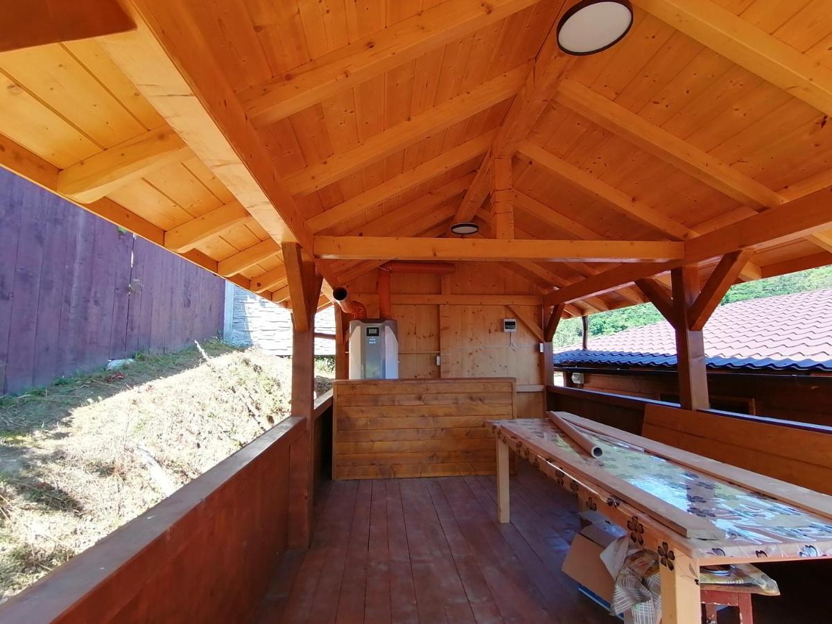 La Casuta Villa Dunatölgyes Kültér fotó